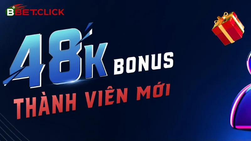 Nhận ngay ưu đãi 48K cho thành viên mới